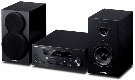 Mikro Hi-Fi sistēma  MCR-N470DBLBL