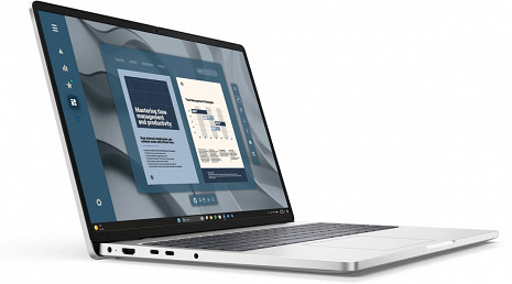 Portatīvais dators Dell Pro 16 PC16255 | Platinum Silver | 16 " | IPS | FHD+ | 1920 x 1200 pixels | Anti-glare | AMD Ryzen AI 7 | 350 | 16 GB | DDR5 | Solid-state drive capacity 512 GB | AMD Radeon 860M Graphics | Windows 11 Pro | 802.11ax | Keyboard language English BTO603_PC16255_EMEA