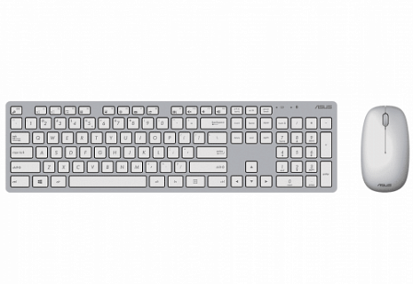 Bezvadu klaviatūras un peles komplekts W5000 90XB0430-BKM3A0