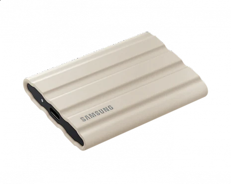 Cietais disks External SSD|SAMSUNG|T7|1TB|USB 3.2|Write speed 1000 MBytes/sec|Read speed 1050 MBytes/sec|MU-PE1T0K/EU MU-PE1T0K/EU