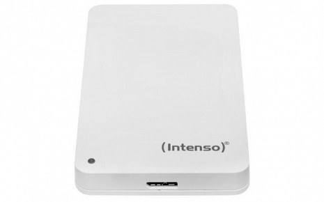 Cietais disks External HDD|INTENSO|Memory Case|1TB|USB 3.0|Colour White|6021561 6021561
