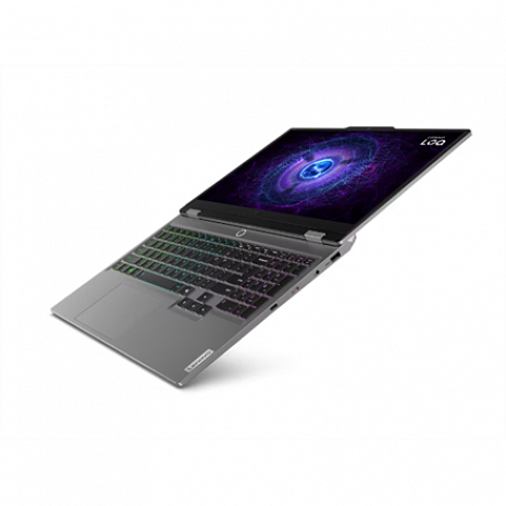 Portatīvais dators LOQ 15IAX9 | Luna Grey | 15.6 " | IPS | FHD | 1920 x 1080 pixels | Intel Core i5 | i5-12450HX 83GS00EWLT