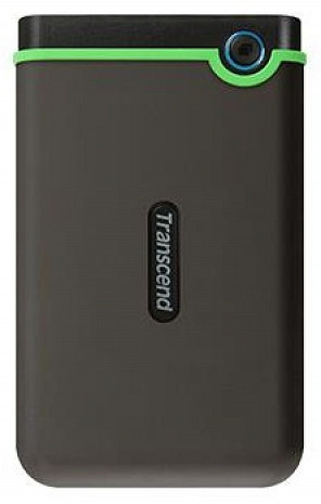 Cietais disks External HDD|TRANSCEND|StoreJet|TS2TSJ25M3C|2TB|USB 3.1|Colour Green|TS2TSJ25M3C TS2TSJ25M3C