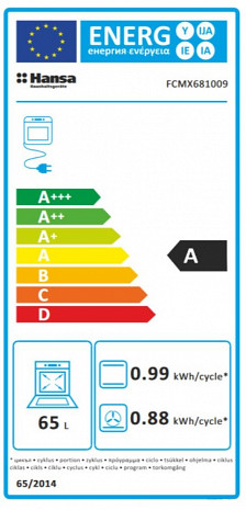 Plīts  FCMX681009