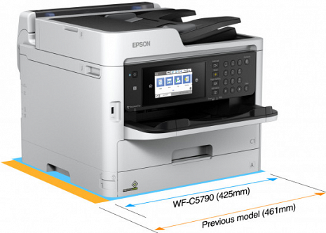 Multifunkcionālais printeris WF-C5710DWF C11CG03401