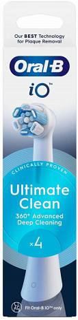 Zobu birstes uzgaļi CWF-4 Oral-B UltimateClean iO RB CWF-4