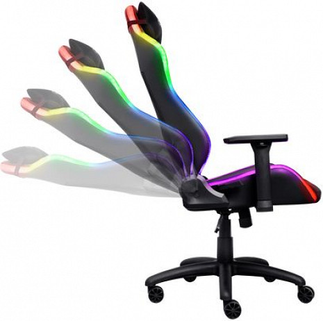 Geimeru krēsls GXT 719 Ruya Comfortable RGB Gaming Chair 25185
