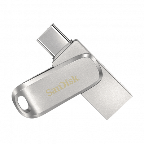 USB zibatmiņa MEMORY DRIVE FLASH USB-C 64GB/SDDDC4-064G-G46 SANDISK SDDDC4-064G-G46