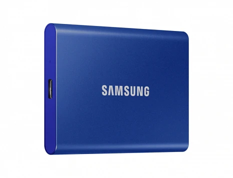 Cietais disks External SSD|SAMSUNG|T7|2TB|USB 3.2|Write speed 1000 MBytes/sec|Read speed 1050 MBytes/sec|MU-PC2T0H/WW MU-PC2T0H/WW