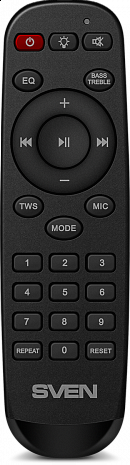 Skaņas sistēma ar karaoke  PS-710 Black