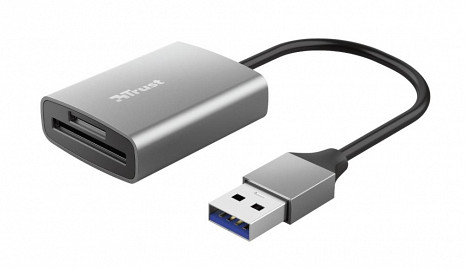 Atmiņas karšu lasītājs MEMORY READER FLASH USB3.2/24135 TRUST 24135