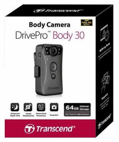 Kamera DrivePro Body 30 TS64GDPB30A