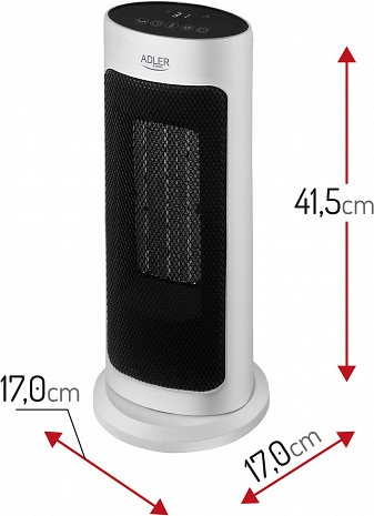 Gaisa sildītājs ar ventilatoru  AD7738