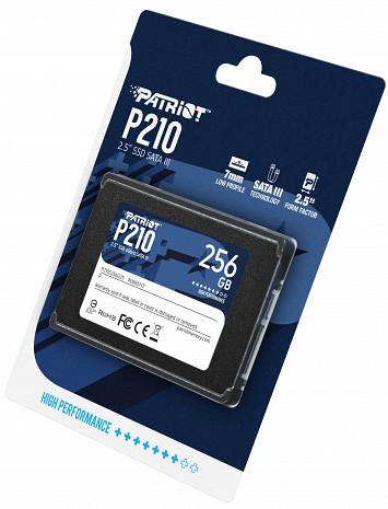 SSD disks P210 P210S256G25