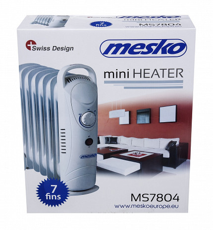 Eļļas radiators  MS7804