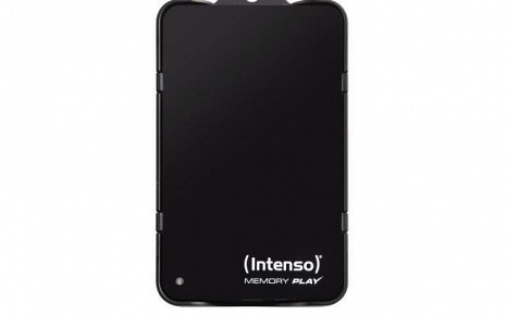 Cietais disks External HDD|INTENSO|6021460|1TB|USB 3.0|Colour Black|6021460 6021460