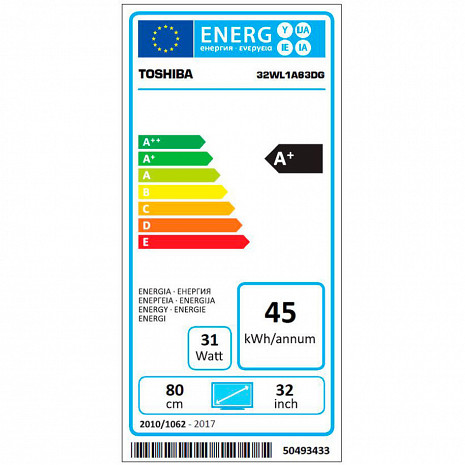 LED Televizors  32WL1A63DG