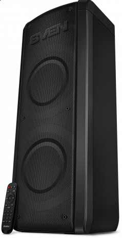 Skaņas sistēma ar karaoke  PS-710 Black