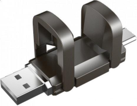 USB zibatmiņa MEMORY DRIVE FLASH USB3.2/256GB USB-S809-32-256GB DAHUA USB-S809-32-256GB