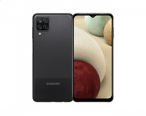 Viedtālrunis GALAXY A12 SM-A125FZKKEUE