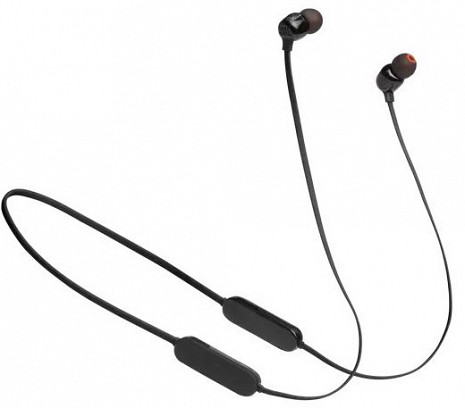 Bluetooth bezvadu austiņas Tune 125BT JBLT125BTBLK