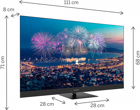 QLED Televizors  50QG6C14