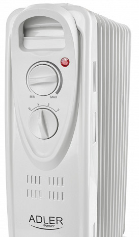 Eļļas radiators  AD 7809