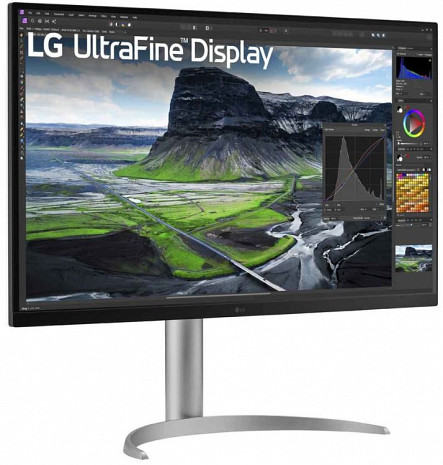 Monitors  32UQ850V-W.AEU