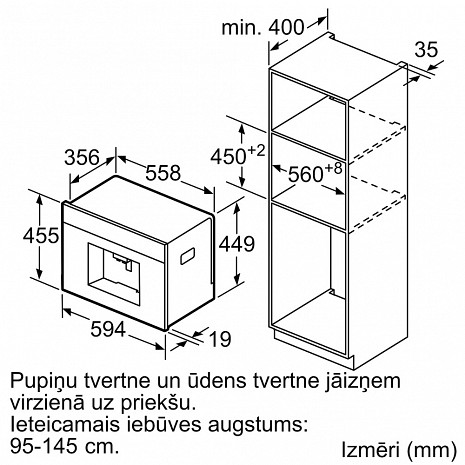 Kafijas automāts  CTL636ES6