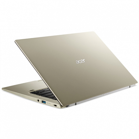 Ноутбук SF114-33-P1YU Gold, 14 ", IPS, FHD, 1920 x 1080 pixels, Anti-glare, Intel Pentium Silver, N5030 NX.HYNEL.005