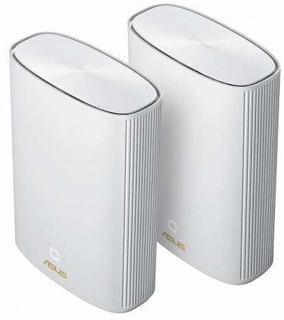 Mājas Wi-Fi tīkla sistēma (Mesh) ZenWiFi AX Hybrid (XP4) (2pack) 90IG05T0-BM9110