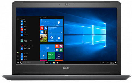 Ноутбук Vostro 14 5468 Blue, 14.0 ", HD 1366 x 768, Intel Core i3-6006U, 4 GB DDR4, SSD 128 GB, Intel HD, Linux N013RVN5468EMEA01_1801_ubu_blue