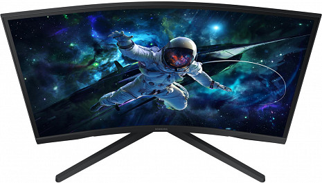 Monitors Odyssey G5 G55C QHD LS27CG554EUXEN