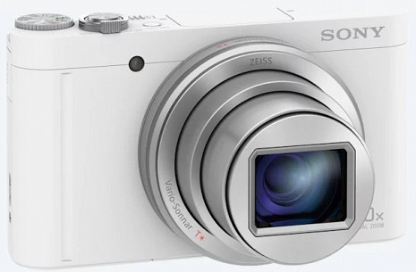 Digitālais fotoaparāts  DSC-WX500/W