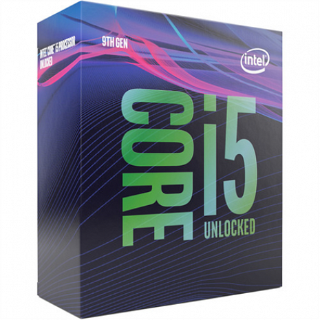 Procesors Core i5-9600K BX80684I59600K