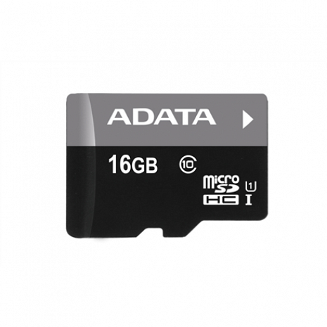 Atmiņas karte ADATA Premier UHS-I 16 GB, MicroSDHC, Flash memory class 10, SD adapter AUSDH16GUICL10-RA1