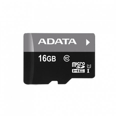 Карта памяти ADATA Premier UHS-I 16 GB, MicroSDHC, Flash memory class 10, SD adapter AUSDH16GUICL10-RA1