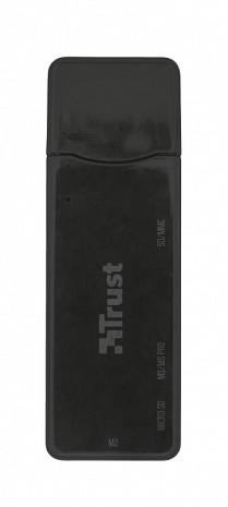 Atmiņas karšu lasītājs MEMORY READER FLASH USB3.1/NANGA 21935 TRUST 21935