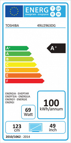 LED Televizors  49U2963DG 