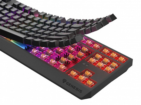 Bezvadu klaviatūra THOR 230 NKG-2107