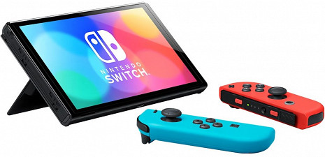 Spēļu konsole Nintendo Switch+JOY-CON (OLED Model) HEG-S-KABAA(EUR)