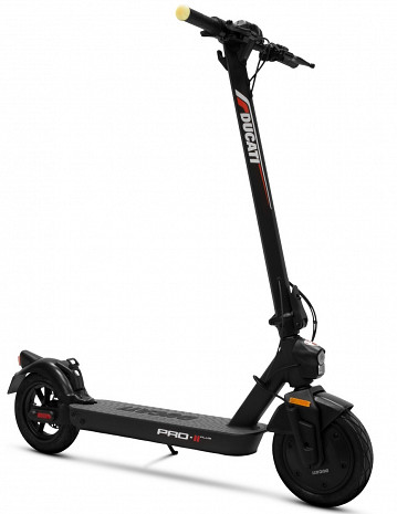 Elektriskais skrejritenis Electric Scooter PRO-II PLUS with Turn Signals DU-MO-SIGNALS