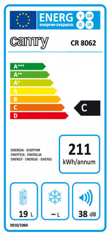 Ledusskapis  CR 8062