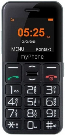 Mobilais tālrunis Halo Easy TEL000347