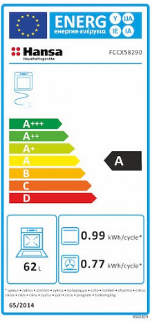 Plīts Integra FCCX58290