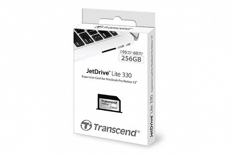 Atmiņas karte MEMORY JETDRIVE LITE 330 256GB/TS256GJDL330 TRANSCEND TS256GJDL330