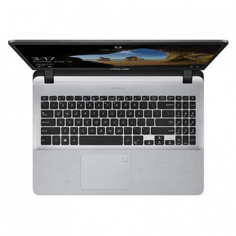 Portatīvais dators Laptop X507MA-EJ299T Stary Grey, 15.6 ", FHD, 1920 x 1080 pixels, Matt, Intel Celeron, N4100 90NB0HL1-M07740