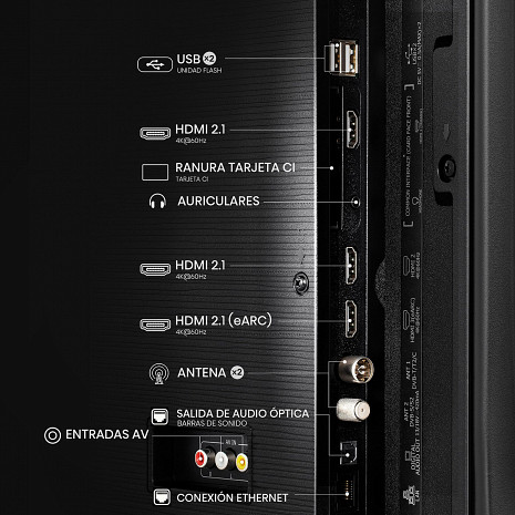 QLED Televizors  65E7Q