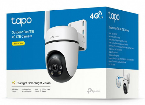 Ārtelpu IP kamera  TAPO C501GW