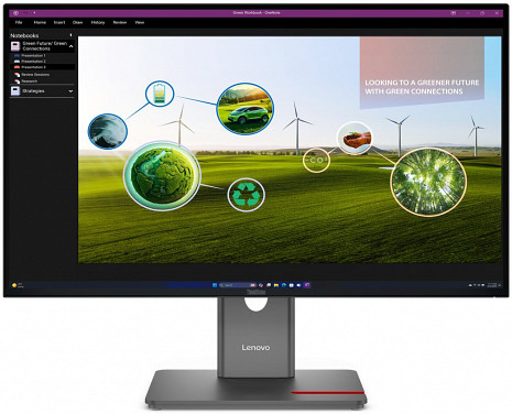 Monitors ThinkVision P27Q-40 64A7GAT6EU